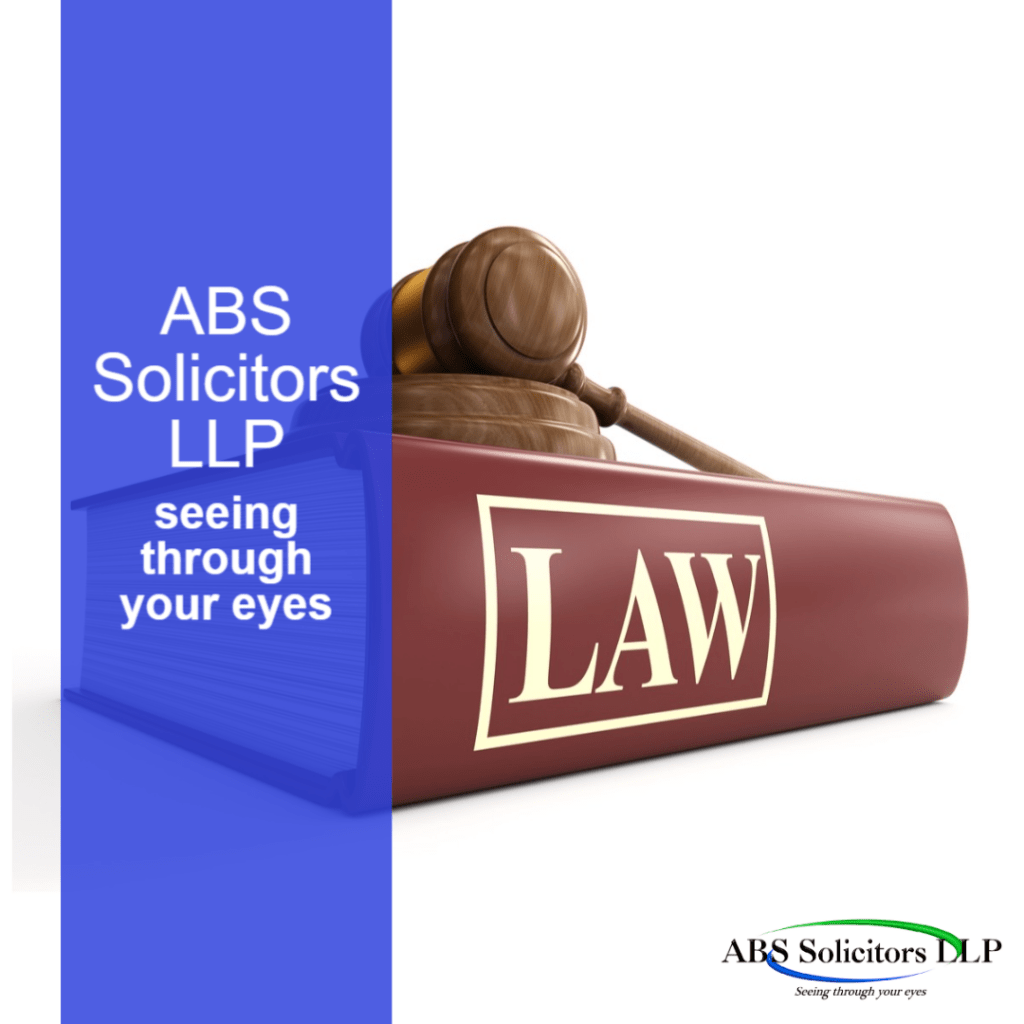 ABS Solicitors LLP – Seeing Through Your Eyes